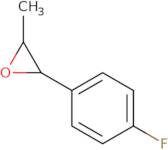 2-(4-Fluorophenyl)-3-methyloxirane