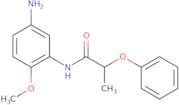 N-(5-Amino-2-methoxyphenyl)-2-phenoxypropanamide