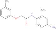 N-(4-Amino-2-methylphenyl)-2-(3-methylphenoxy)-acetamide