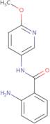 2-Amino-N-(6-methoxypyridin-3-yl)benzamide