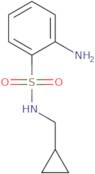 2-Amino-N-(cyclopropylmethyl)benzenesulfonamide