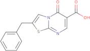 2-Benzyl-5-oxo-5H-[1,3]thiazolo[3,2-a]pyrimidine-6-carboxylic acid