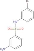 3-Amino-N-(3-bromophenyl)benzenesulfonamide