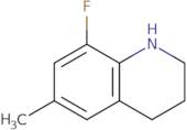 8-Fluoro-6-methyl-1,2,3,4-tetrahydroquinoline