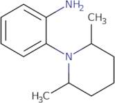 2-(2,6-Dimethylpiperidin-1-yl)aniline