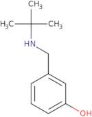 3-[(tert-Butylamino)methyl]phenol