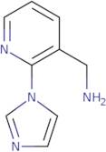 1-[2-(1H-Imidazol-1-yl)pyridin-3-yl]methanamine