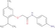 N-(4-Aminophenyl)-2-(2-isopropyl-5-methylphenoxy)-acetamide