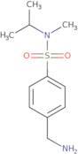 4-(Aminomethyl)-N-methyl-N-(propan-2-yl)benzene-1-sulfonamide