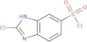 2-Chloro-1H-1,3-benzodiazole-5-sulfonyl chloride