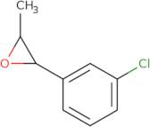 2-(3-Chlorophenyl)-3-methyloxirane