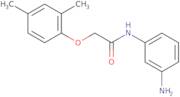 N-(3-Aminophenyl)-2-(2,4-dimethylphenoxy)acetamide