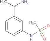 N-[3-(1-Aminoethyl)phenyl]methanesulfonamide