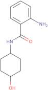 2-Amino-N-(4-hydroxycyclohexyl)benzamide