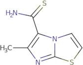 6-Methylimidazo[2,1-b][1,3]thiazole-5-carbothioamide