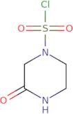 3-Oxopiperazine-1-sulfonyl chloride