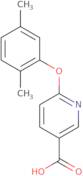 6-(2,5-Dimethylphenoxy)nicotinic acid