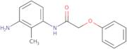 N-(3-Amino-2-methylphenyl)-2-phenoxyacetamide