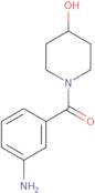 1-(3-Aminobenzoyl)piperidin-4-ol