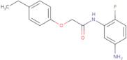 N-(5-Amino-2-fluorophenyl)-2-(4-ethylphenoxy)-acetamide