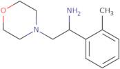 1-(2-Methylphenyl)-2-(morpholin-4-yl)ethan-1-amine