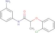 N-(3-Aminophenyl)-2-(2-chlorophenoxy)propanamide