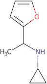 N-[1-(Furan-2-yl)ethyl]cyclopropanamine