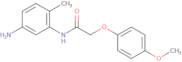 N-(5-Amino-2-methylphenyl)-2-(4-methoxyphenoxy)-acetamide