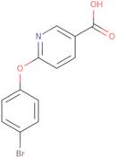 6-(4-Bromophenoxy)pyridine-3-carboxylic acid