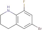 6-Bromo-8-fluoro-1,2,3,4-tetrahydroquinoline