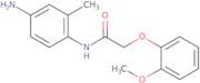 N-(4-Amino-2-methylphenyl)-2-(2-methoxyphenoxy)-acetamide