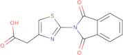 2-(2-(1,3-Dioxoisoindolin-2-yl)thiazol-4-yl)acetic acid