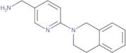 [6-(1,2,3,4-Tetrahydroisoquinolin-2-yl)pyridin-3-yl]methanamine