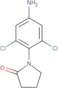 1-(4-Amino-2,6-dichlorophenyl)pyrrolidin-2-one