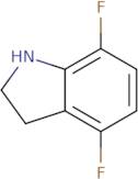 4,7-Difluoro-2,3-dihydro-1H-indole