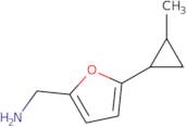 [5-(2-Methylcyclopropyl)furan-2-yl]methanamine