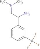 {2-Amino-2-[3-(trifluoromethyl)phenyl]ethyl}dimethylamine