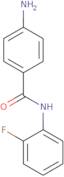 4-Amino-N-(2-fluorophenyl)benzamide