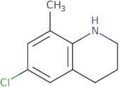 6-Chloro-8-methyl-1,2,3,4-tetrahydroquinoline