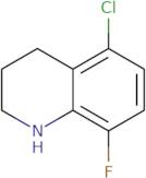 5-Chloro-8-fluoro-1,2,3,4-tetrahydroquinoline