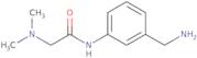 N-[3-(Aminomethyl)phenyl]-2-(dimethylamino)acetamide