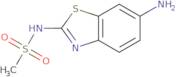 N-(6-Amino-1,3-benzothiazol-2-yl)methanesulfonamide