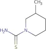 3-Methylpiperidine-1-carbothioamide