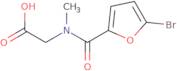 2-[1-(5-Bromofuran-2-yl)-N-methylformamido]acetic acid