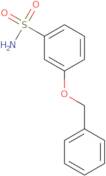 3-Benzyloxy-benzenesulfonamide