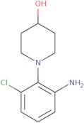 1-(2-Amino-6-chlorophenyl)-4-piperidinol