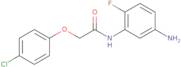 N-(5-Amino-2-fluorophenyl)-2-(4-chlorophenoxy)-acetamide