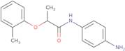 N-(4-Aminophenyl)-2-(2-methylphenoxy)propanamide