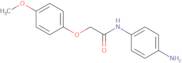 N-(4-Aminophenyl)-2-(4-methoxyphenoxy)acetamide