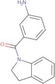 3-(2,3-dihydro-1H-indole-1-carbonyl)aniline